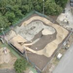 Überblick auf den Dirtpark